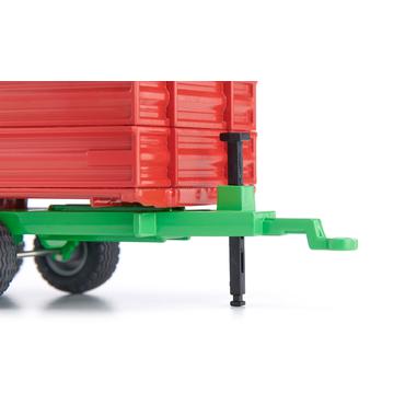 Siku Tandem-axle trailer Formonterede 1:32