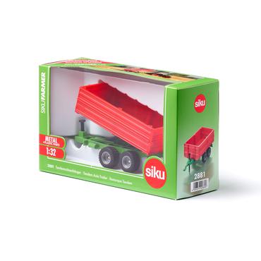 Siku Tandem-axle trailer Formonterede 1:32