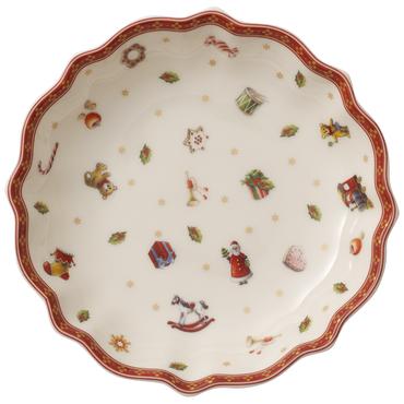 Villeroy & Boch 1485853690 serving dish Porcelain Multicolour Round Serving bowl