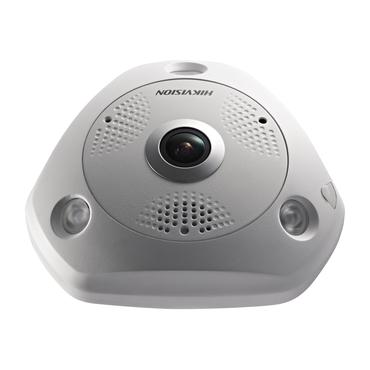 Hikvision 12MP Fisheye Network Camera DS-2CD63C2F-I