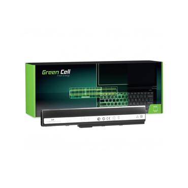 Green Cell - batteri til b&aelig;rbar computer - Li-Ion - 4400 mAh