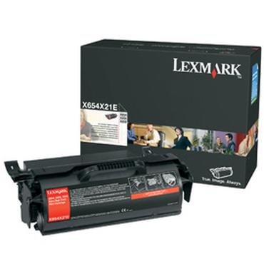 Lexmark - S&aelig;rlig h&oslash;j ydelse - sort - original - tonerpatron - LRP
