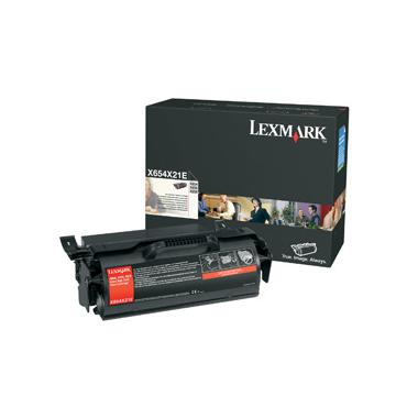 Lexmark - S&aelig;rlig h&oslash;j ydelse - sort - original - tonerpatron - LRP