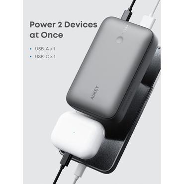 AUKEY PB-Y57 powerbank Lithium 20000 mAh Grå