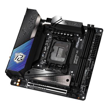 ASRock Phantom Gaming Z890I NOVA WIFI - moderkort - mini ATX - LGA1700-uttag - Z890