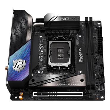 ASRock Phantom Gaming Z890I NOVA WIFI - moderkort - mini ATX - LGA1700-uttag - Z890
