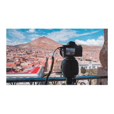 Syrp Genie II Pan Tilt motoriseret stativhoved - trådløs - Bluetooth