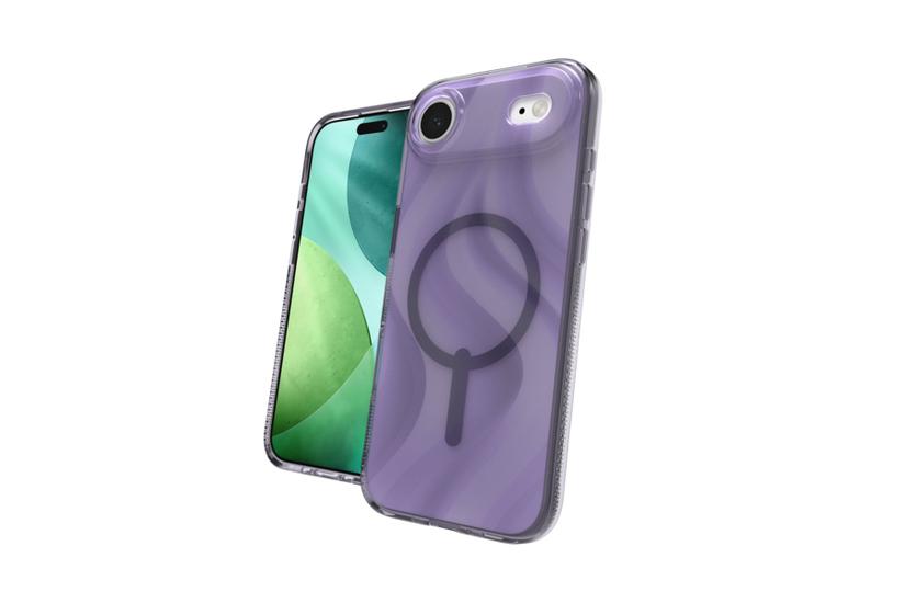 ZAGG Milan Snap mobiltelefon etui 16,5 cm (6.5") Cover Lilla