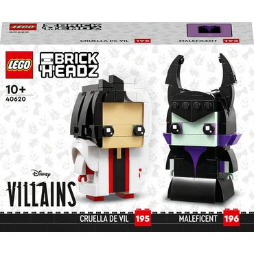 LEGO Disney Cruella og Maleficent