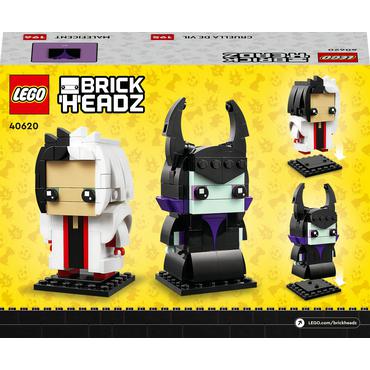 LEGO Disney Cruella og Maleficent