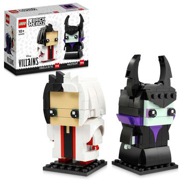 LEGO Disney Cruella og Maleficent