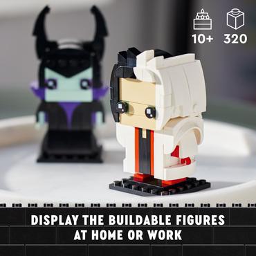 LEGO Disney Cruella og Maleficent