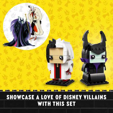 LEGO Disney Cruella og Maleficent