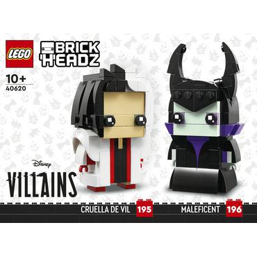 LEGO Disney Cruella og Maleficent