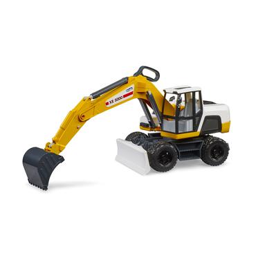 Brother mobile excavator, model vehicle