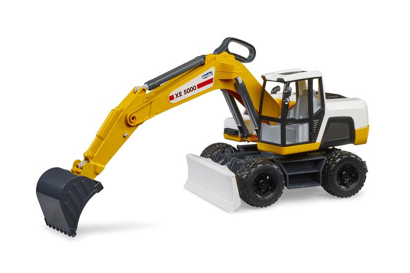 Brother mobile excavator, model vehicle