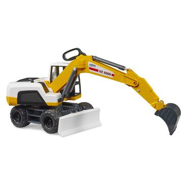 Brother mobile excavator, model vehicle