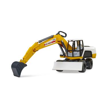 Brother mobile excavator, model vehicle