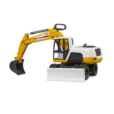 Brother mobile excavator, model vehicle