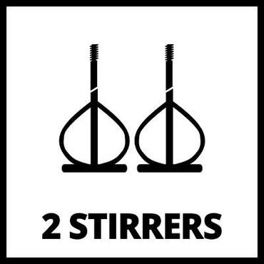 Einhell TE-MX 1600-2 CE Twin betonblander 1600 W 0 L