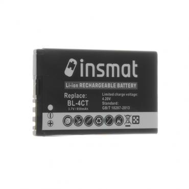 Insmat 106-9470 reservedel til mobiltelefon Batteri Sort