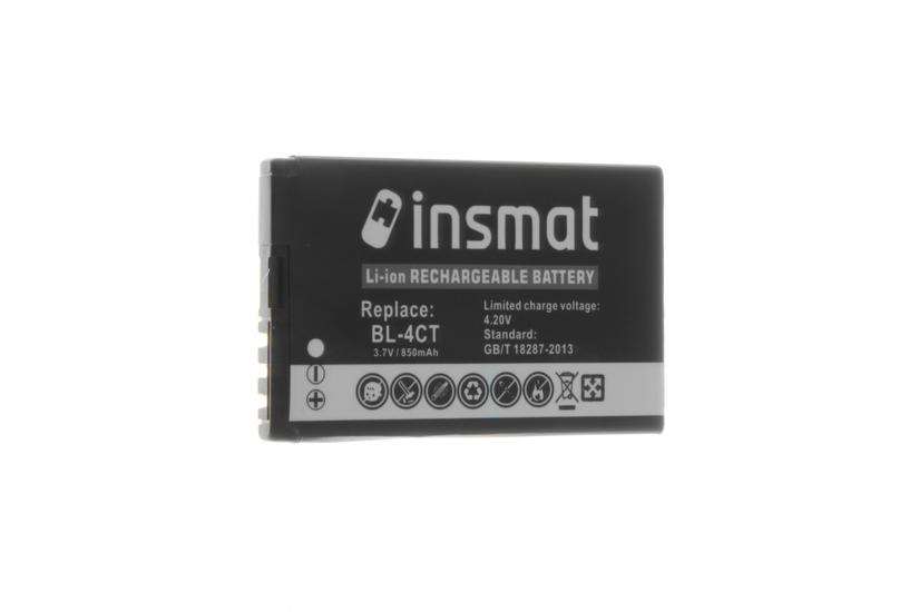 Insmat 106-9470 reservedel til mobiltelefon Batteri Sort