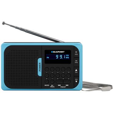 Blaupunkt PR5BL radio Analog Sort, Blå