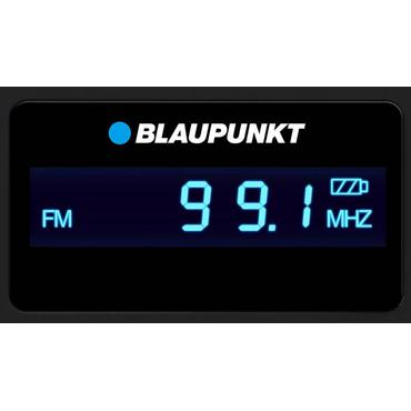 Blaupunkt PR5BL radio Analog Sort, Blå