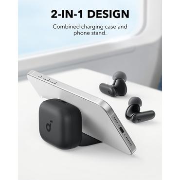Anker P30i Headset Trådløs I ørerne Opkald/musik USB Type-C Bluetooth Sort