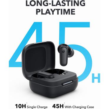 Anker P30i Headset Trådløs I ørerne Opkald/musik USB Type-C Bluetooth Sort