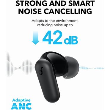 Anker P30i Headset Trådløs I ørerne Opkald/musik USB Type-C Bluetooth Sort