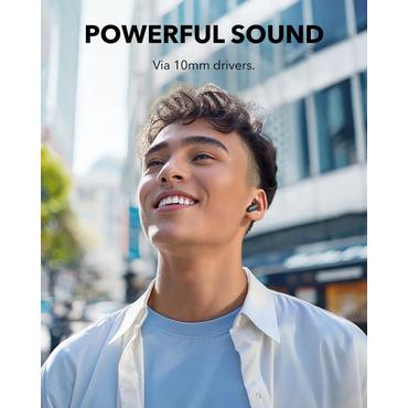 Anker P30i Headset Trådløs I ørerne Opkald/musik USB Type-C Bluetooth Sort