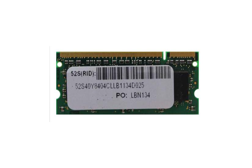 Lenovo - DDR2 - modul - 2 GB - SO DIMM 200-PIN - 667 MHz / PC2-5300 - ikke bufferet