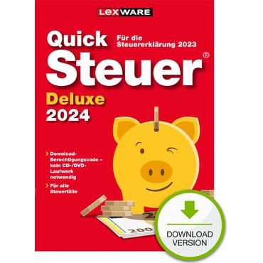 QuickSteuer Deluxe 2024