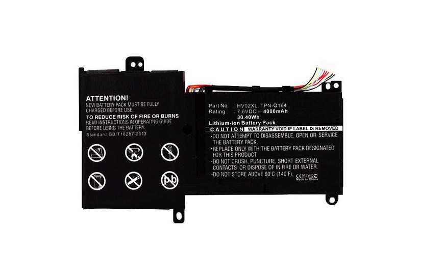 MicroBattery - batteri til bærbar computer - Li-Ion - 4000 mAh - 30.4 Wh