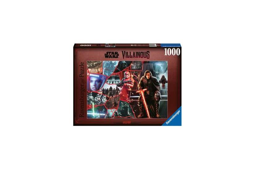 Ravensburger Kylo Ren Puslespil 1000 stk Fjernsyn/film