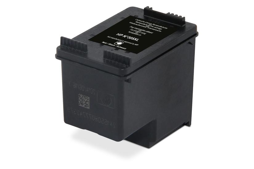 Freecolor K20843F7 blækpatron 1 stk Kompatibel Sort