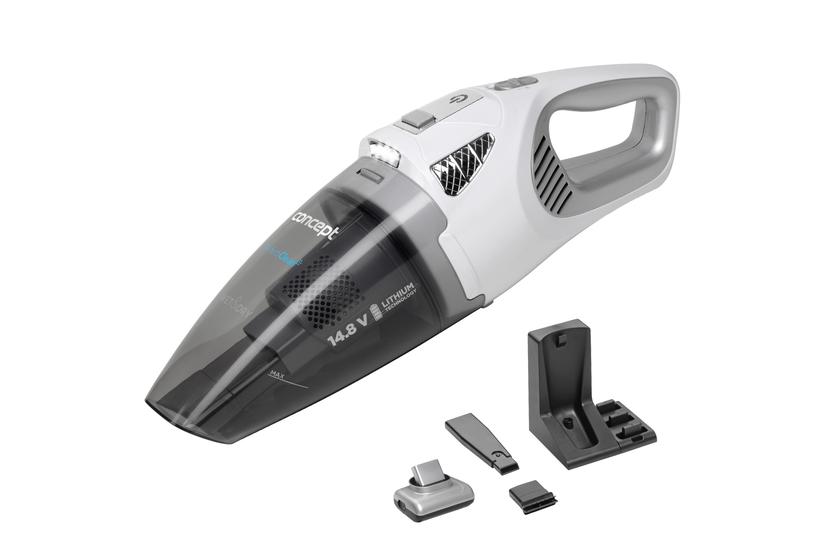 Concept VP4370 h&aring;ndholdt st&oslash;vsuger Sort, Hvid Posel&oslash;s