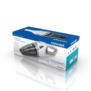 Concept VP4370 h&aring;ndholdt st&oslash;vsuger Sort, Hvid Posel&oslash;s