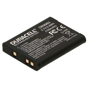 Duracell DR9963 batteri til kamera/videokamera Lithium-Ion (Li-Ion) 700 mAh