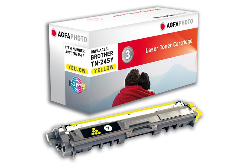 AgfaPhoto - gul - kompatibel - tonerpatron (alternativ til: Brother TN245Y)