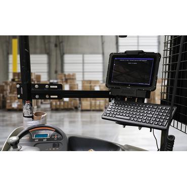 LOW PROFILE TABLET KBD BRACKET