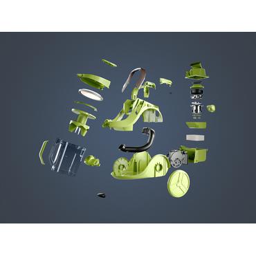 Rowenta Green Force RO7C36 2,5 L Beholder vakuum Dry 500 W Poseløs