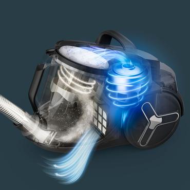 Rowenta Green Force RO7C36 2,5 L Beholder vakuum Dry 500 W Poseløs