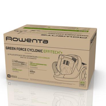 Rowenta Green Force RO7C36 2,5 L Beholder vakuum Dry 500 W Poseløs