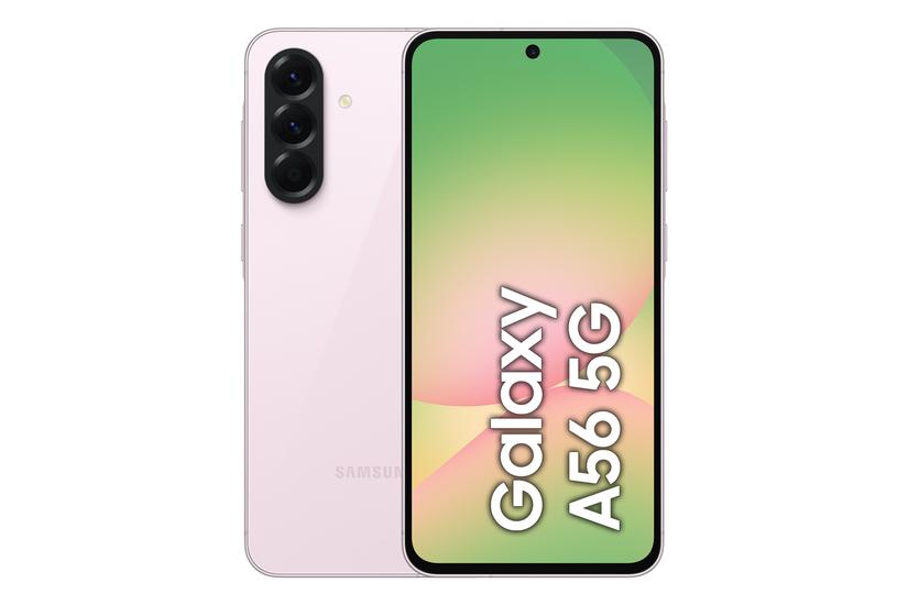 Samsung Galaxy A56 - fremragende pink - 5G smartphone - 256 GB - GSM