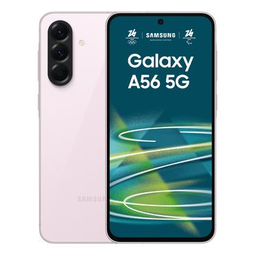 Samsung Galaxy A56 - fremragende pink - 5G smartphone - 256 GB - GSM