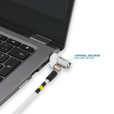 Mobilis Slim Rotating Security Lock Key - l&aring;s f&ouml;r s&auml;kerhetskabel