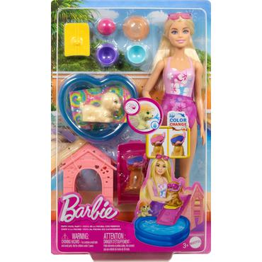 Barbie Barbie-hvalpepoolparty