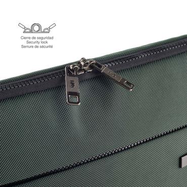 Miquelrius Bag to work Series Laptop HÃ¼lle 15"&16" grÃ¼n